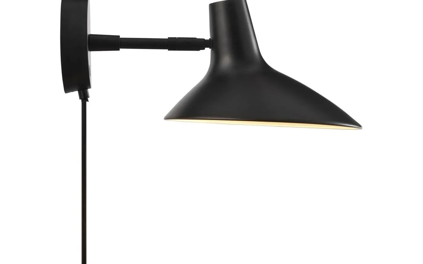 Darci Short Vägglampa 22cm Svart