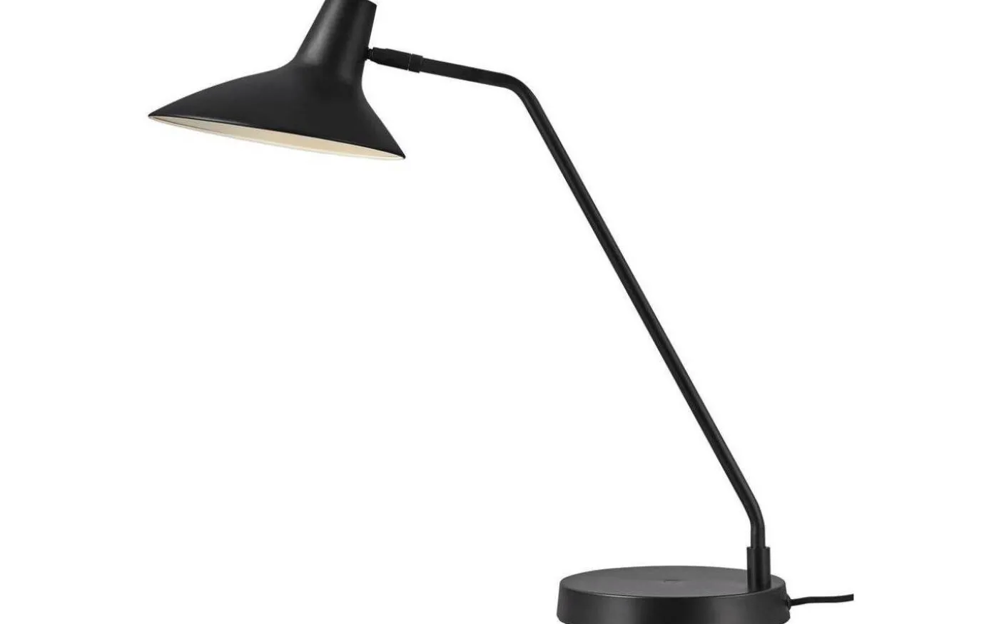 Darci Skrivbordslampa 55cm Svart