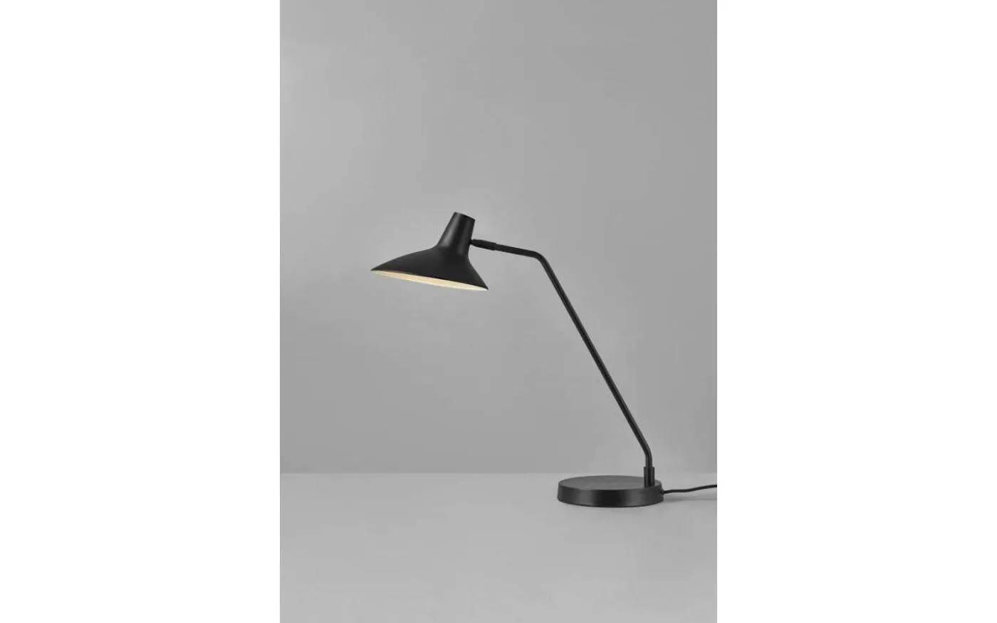 Darci Skrivbordslampa 55cm Svart