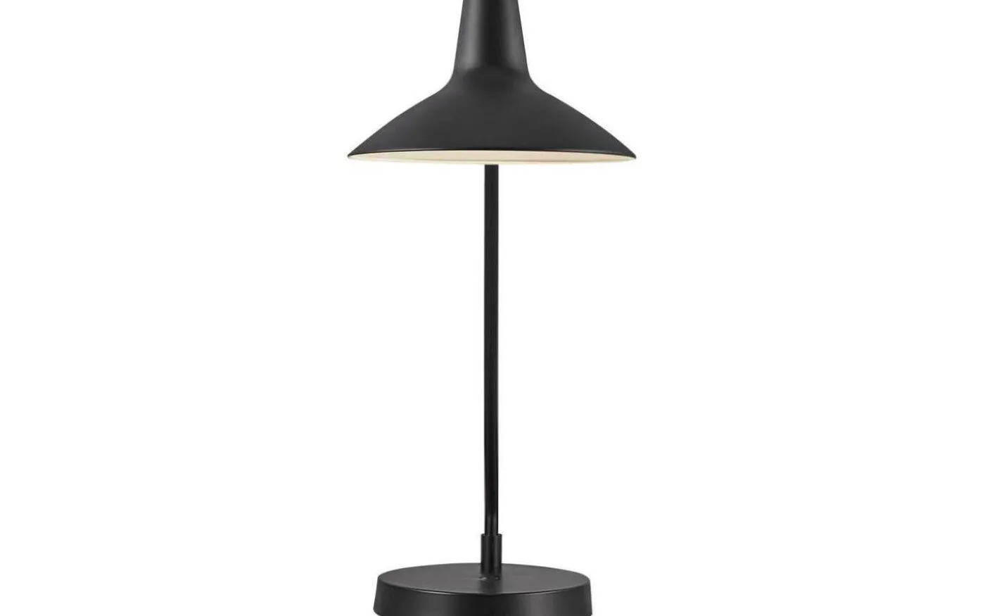 Darci Skrivbordslampa 55cm Svart