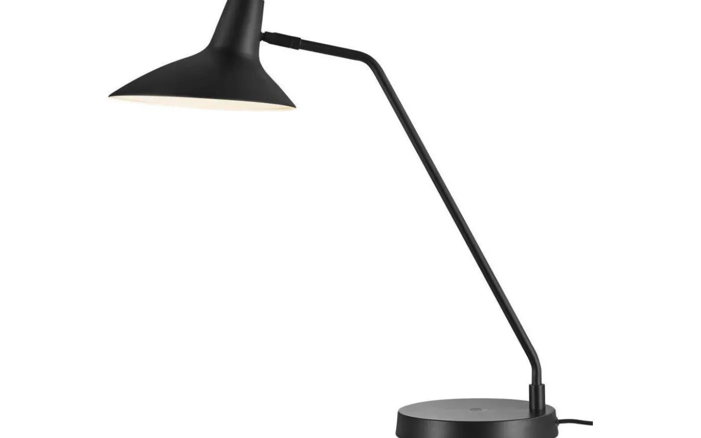 Darci Skrivbordslampa 55cm Svart