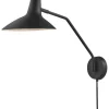 Darci Vägglampa 37cm Svart