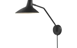 Darci Vägglampa 37cm Svart