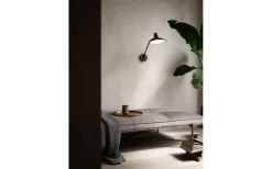 Darci Vägglampa 37cm Svart