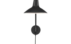 Darci Vägglampa 37cm Svart