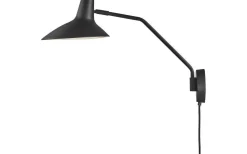 Darci Vägglampa 37cm Svart