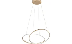 Darvin Takpendel LED 84cm guld