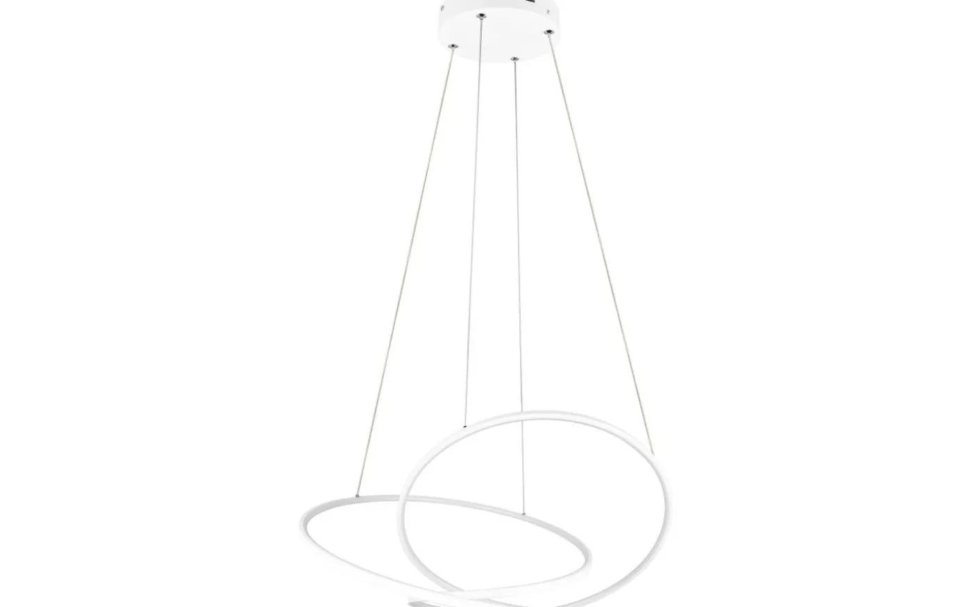 Darvin Takpendel LED 84cm mattvit