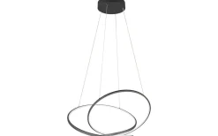 Darvin Takpendel LED 84cm mattsvart