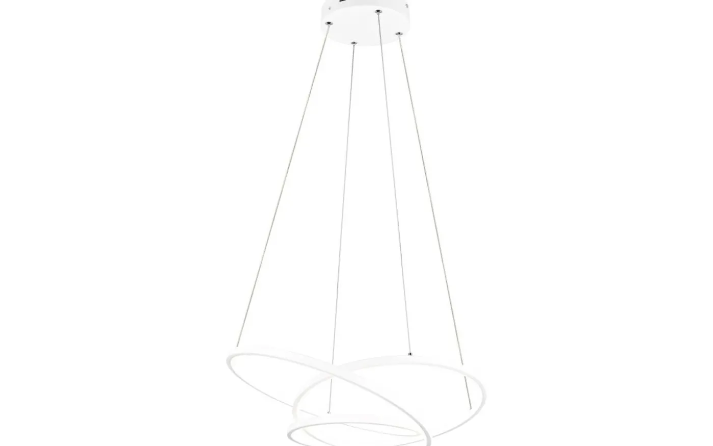 Darvin Takpendel LED 64cm mattvit