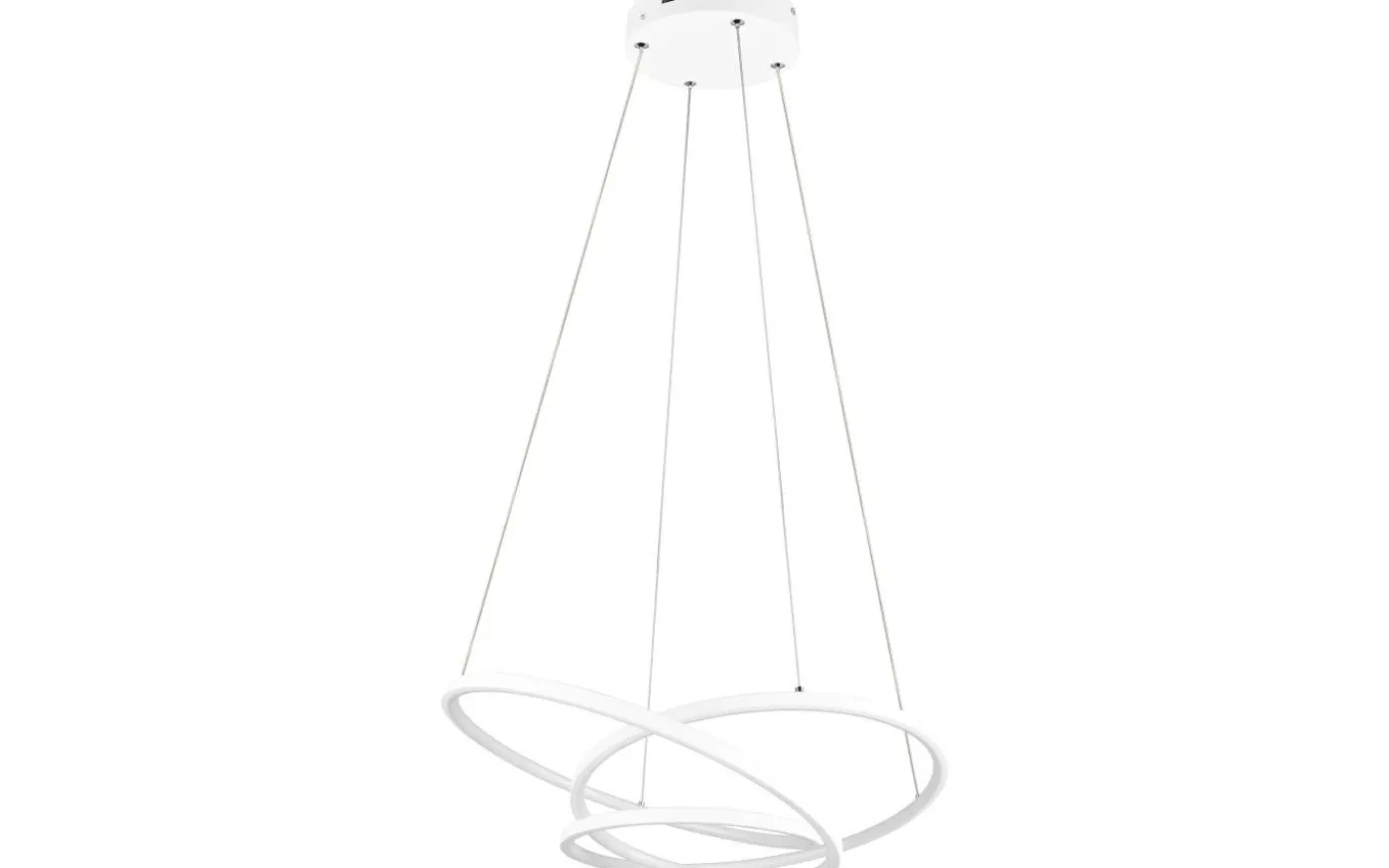 Darvin Takpendel LED 64cm mattvit