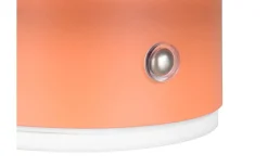 Davey Vägglampa LED aprikos uppladdningsbar