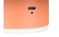 Davey Vägglampa LED aprikos uppladdningsbar