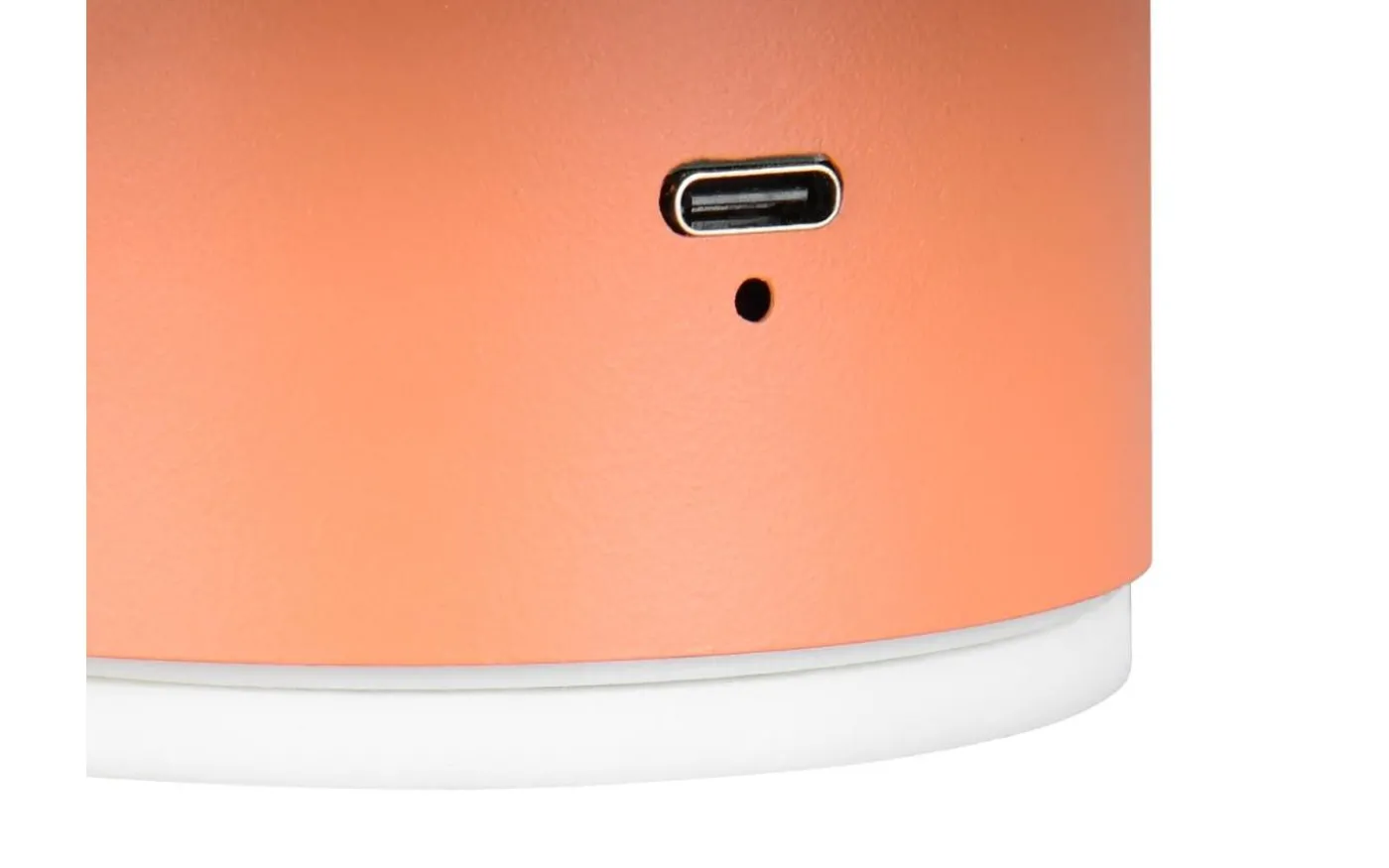 Davey Vägglampa LED aprikos uppladdningsbar