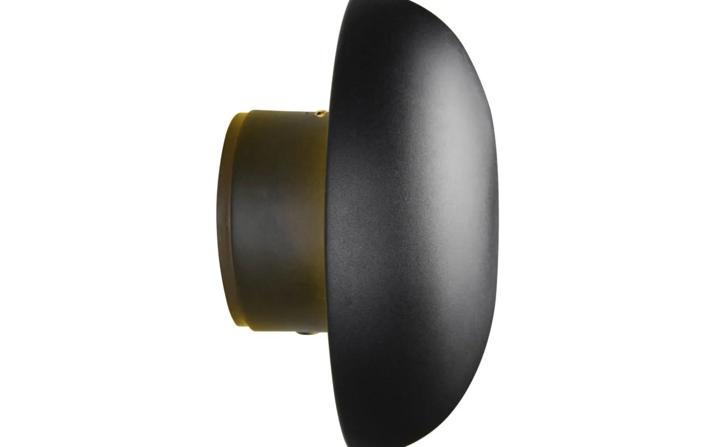 Davey Vägglampa LED mattsvart uppladdningsbar