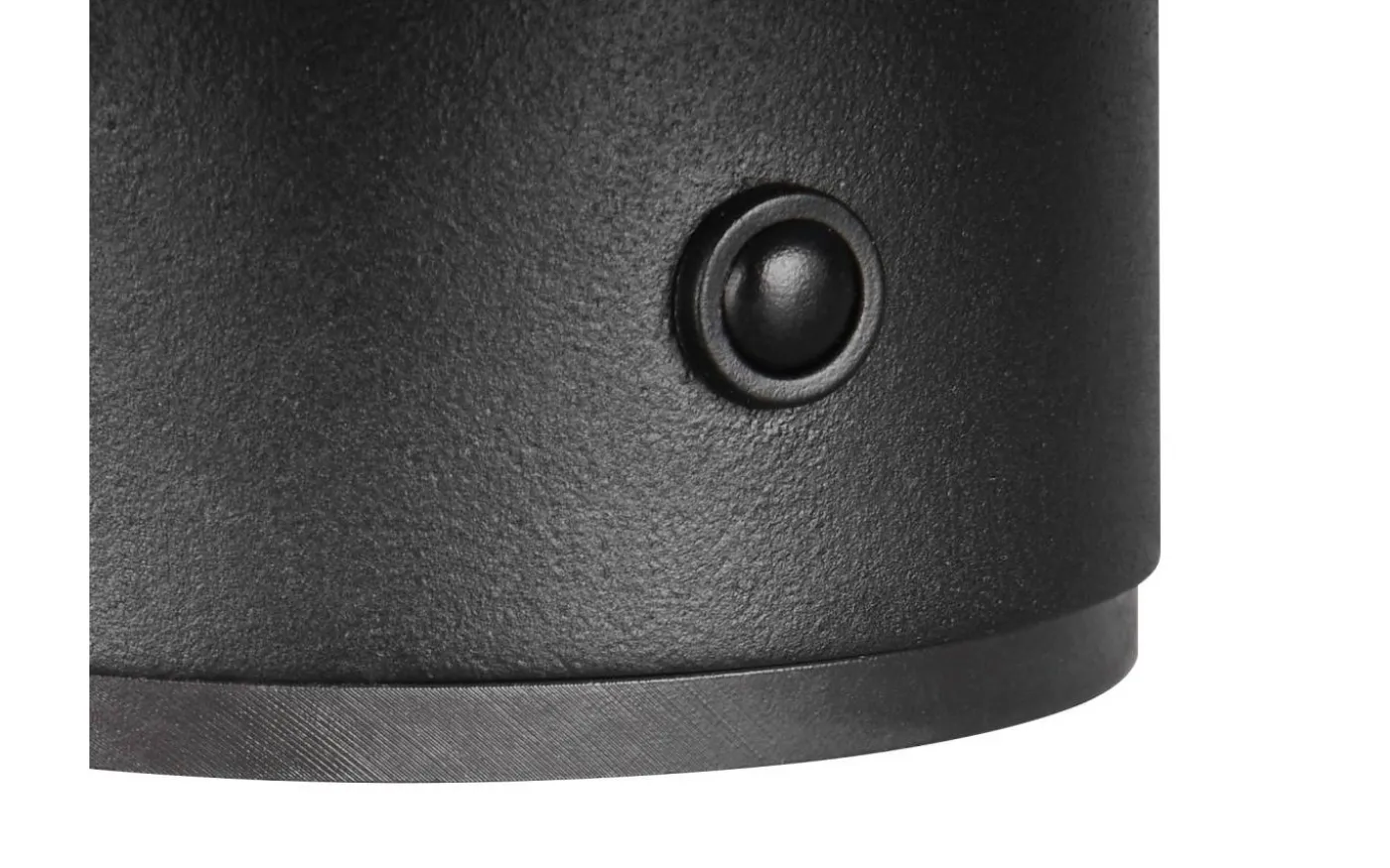 Davey Vägglampa LED mattsvart uppladdningsbar