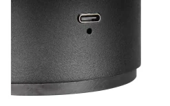 Davey Vägglampa LED mattsvart uppladdningsbar