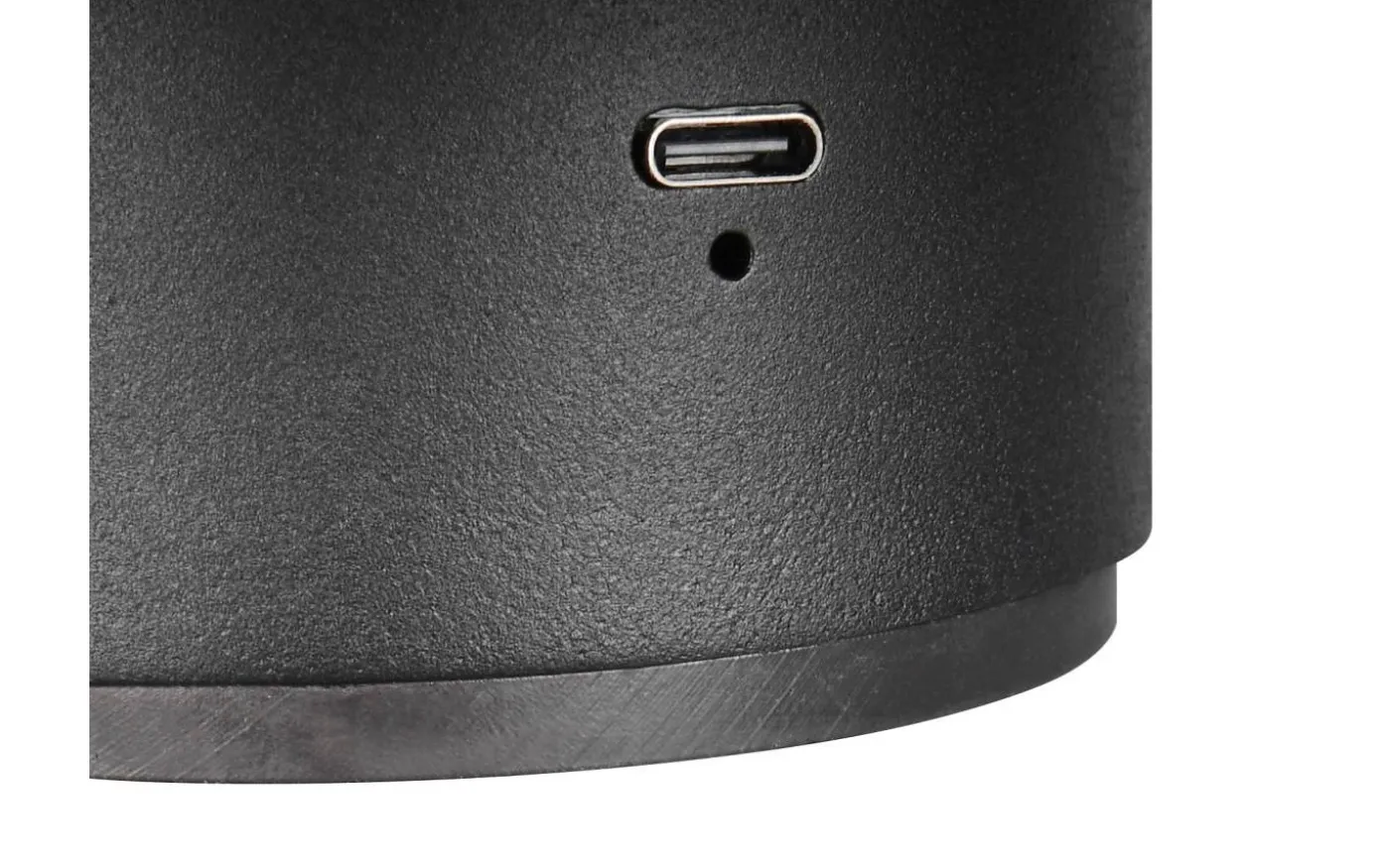 Davey Vägglampa LED mattsvart uppladdningsbar