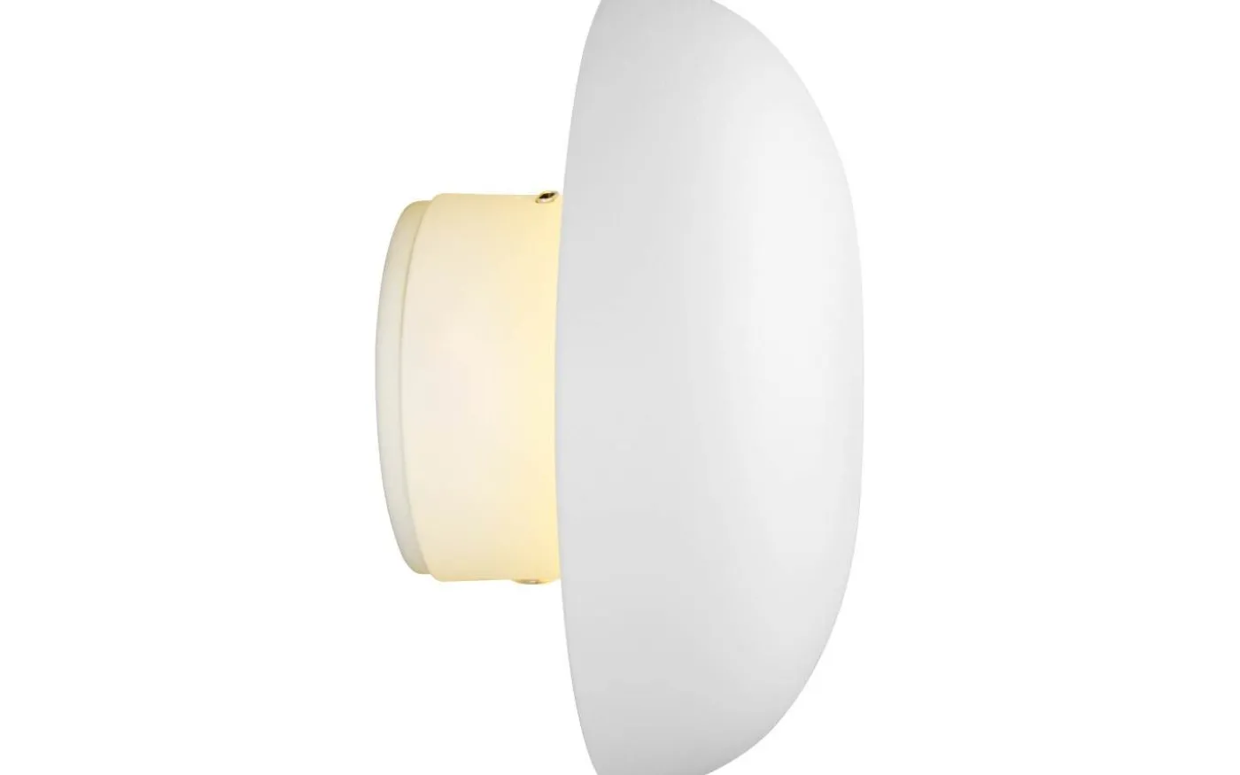 Davey Vägglampa LED mattvit uppladdningsbar