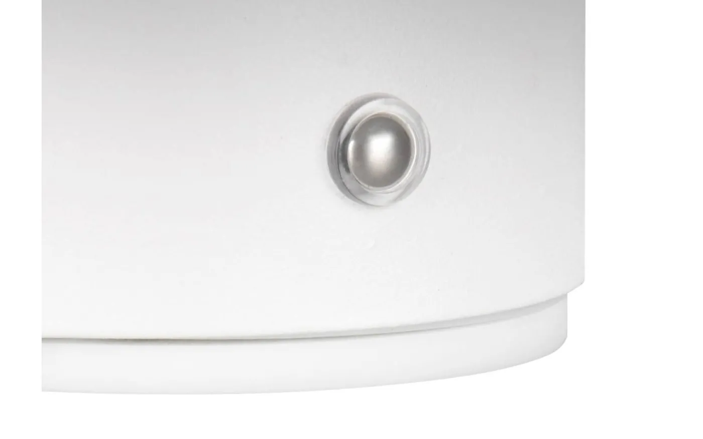 Davey Vägglampa LED mattvit uppladdningsbar