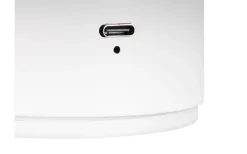 Davey Vägglampa LED mattvit uppladdningsbar