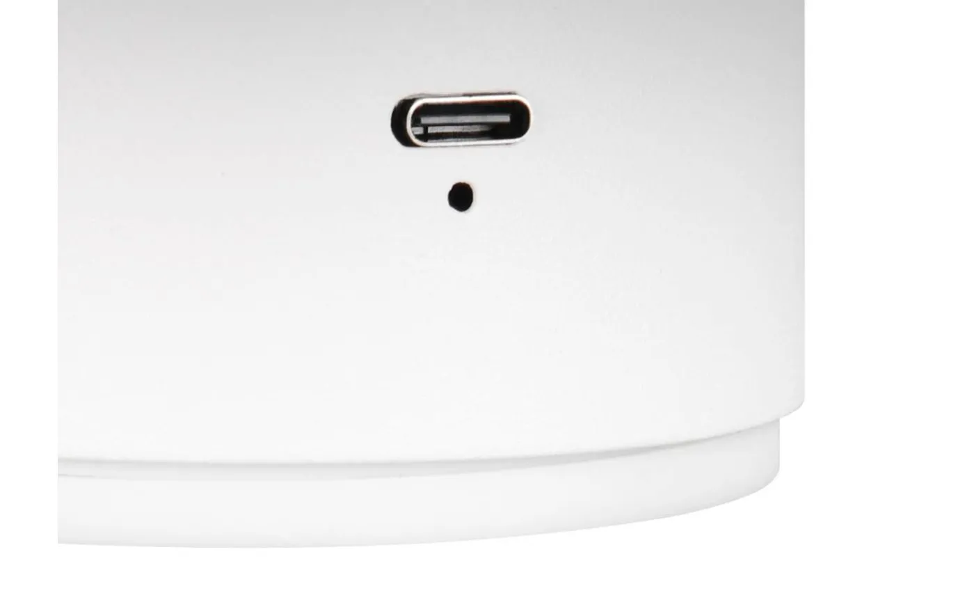 Davey Vägglampa LED mattvit uppladdningsbar