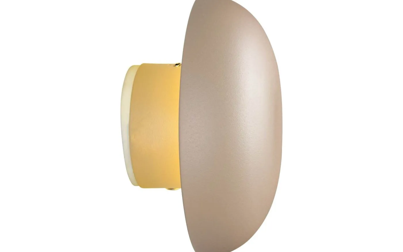 Davey Vägglampa LED varm beige uppladdningsbar