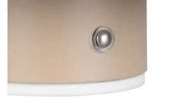 Davey Vägglampa LED varm beige uppladdningsbar