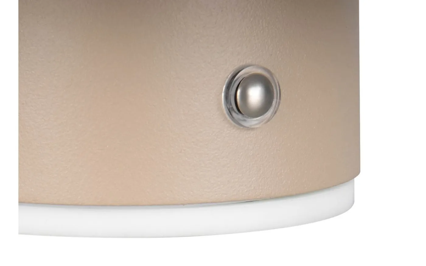 Davey Vägglampa LED varm beige uppladdningsbar