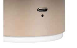 Davey Vägglampa LED varm beige uppladdningsbar