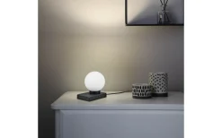 Davi II Bordslampa E14 mattsvart