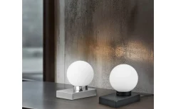 Davi II Bordslampa E14 mattsvart