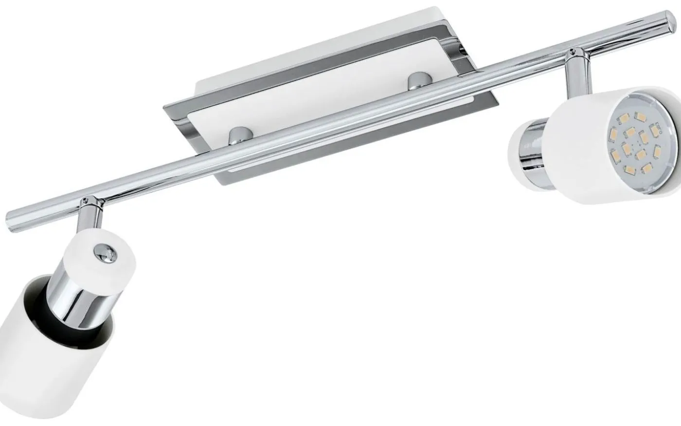 Davida Takspotlight 39cm GU10 LED 3000K 2x5W Vit