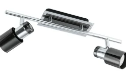 Davida Takspotlight 39cm GU10 LED 3000K 2x4,6W Nickel