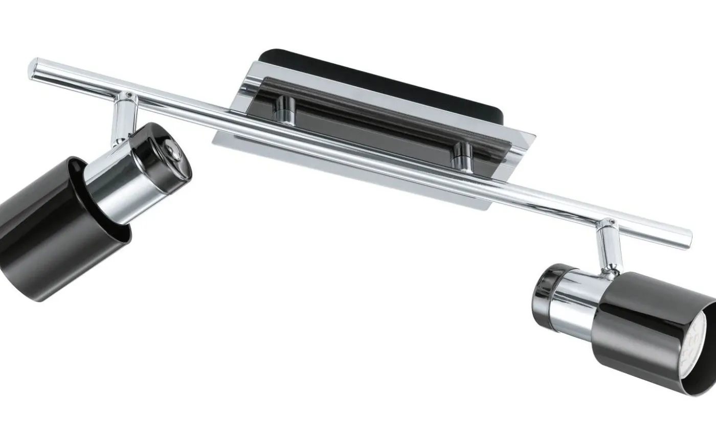 Davida Takspotlight 39cm GU10 LED 3000K 2x4,6W Nickel