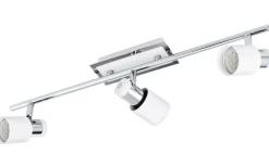 Davida Takspotlight 58cm GU10 LED 3000K 3x5W Vit