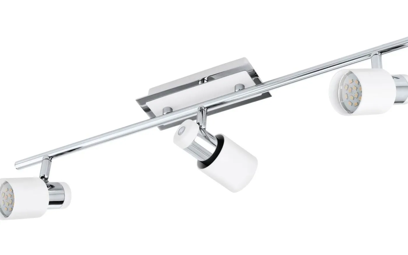 Davida Takspotlight 58cm GU10 LED 3000K 3x5W Vit