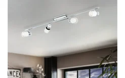 Davida Takspotlight 78cm GU10 LED 3000K 4x5W Vit