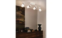 Davida Takspotlight 78cm GU10 LED 3000K 4x5W Vit