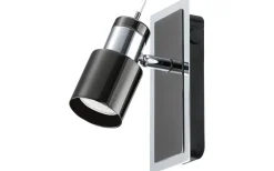 Davida Vägglampa LED 3000K 4,6W Nickel/Svart
