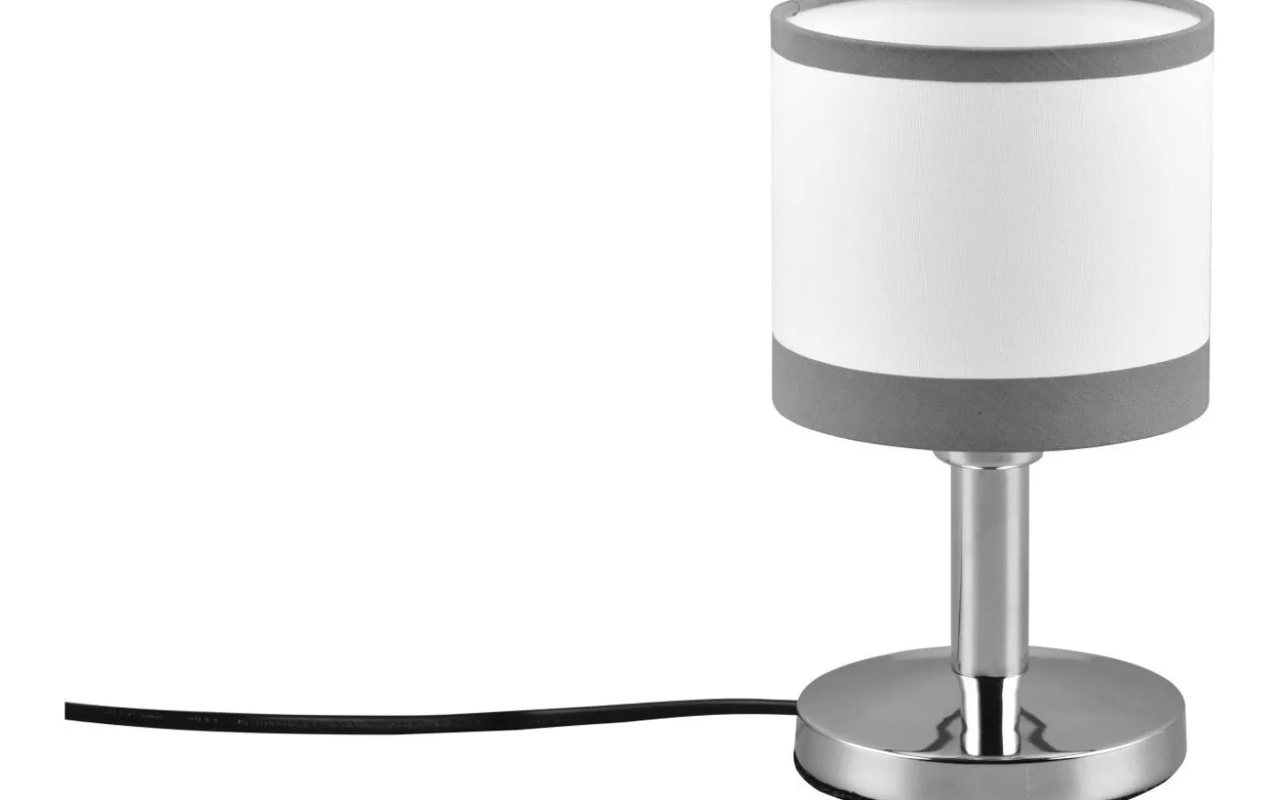 Davos Bordslampa E14 krom/vit