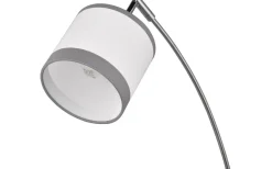 Davos Golvlampa 3-delad E14 krom/vit