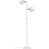 DC Golvlampa 2L 150cm Vit/Ek