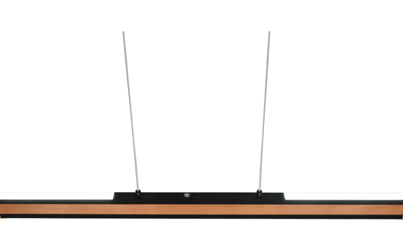 Deacon Takpendel LED matt svart/trä