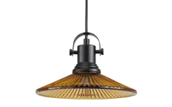 Debbie Fönsterlampa 21cm Amber