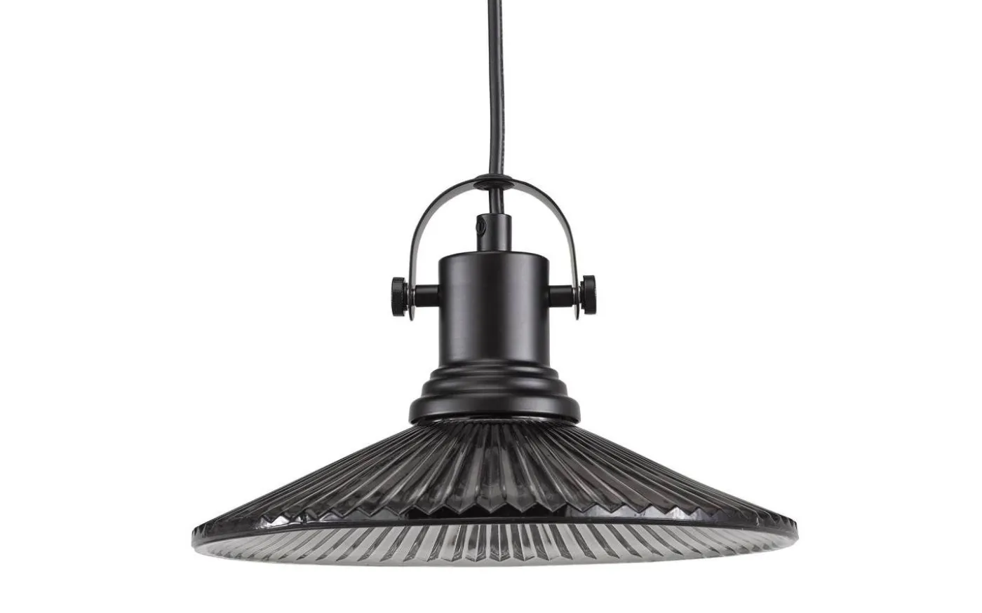 Debbie Fönsterlampa 21cm Rök