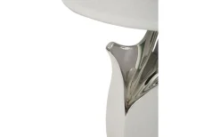 Delta Bordslampa 51cm Silver/Vit