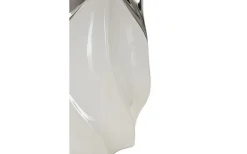 Delta Bordslampa 51cm Silver/Vit