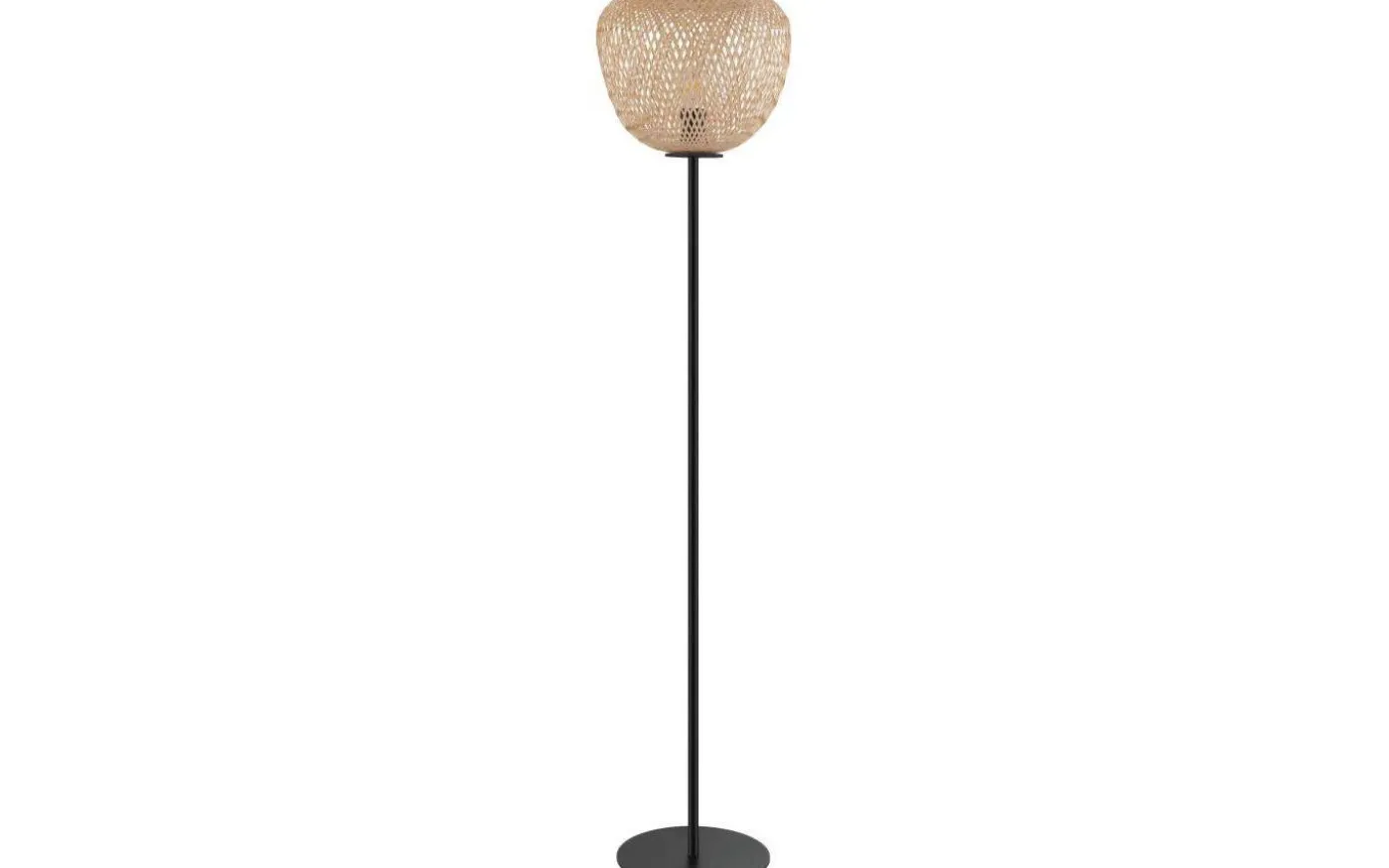 Dembleby Golvlampa 150cm Natur/Svart