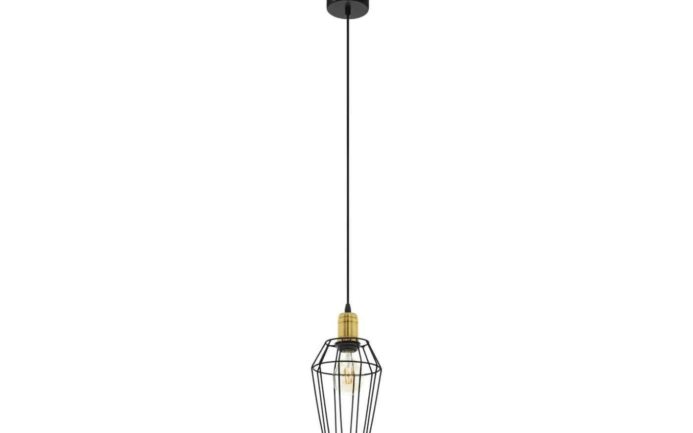 Denham Fönsterlampa 15,5cm Brons/Svart